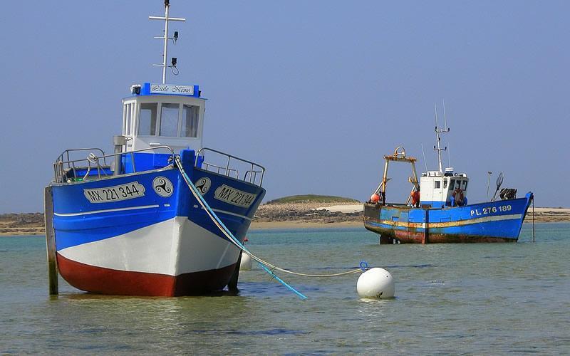 Les Gites De Kerroyal Garlan Bagian luar foto